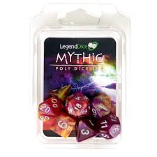 Legend Dice - Blister Pack