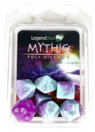 Legend Dice - Blister Pack
