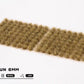 Light Brown Tufts 6mm - Small