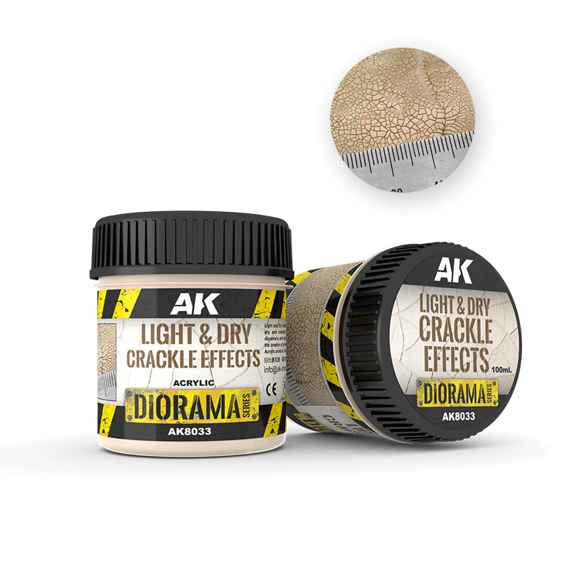 AK - Light and Dry Crackle Effects