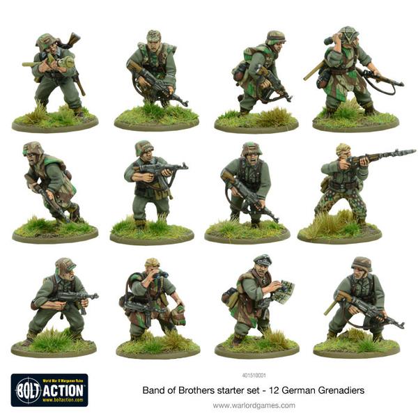 Bolt Action Starter Set - Band of Brothers (Second Edition)