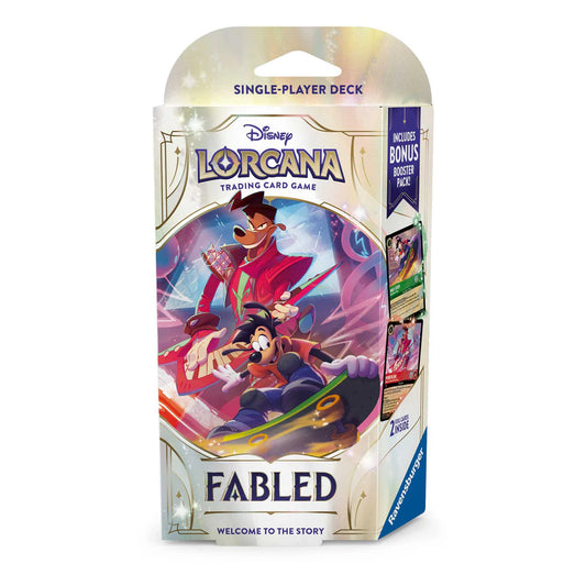 Lorcana Fabled - Starter Deck Powerline/Max