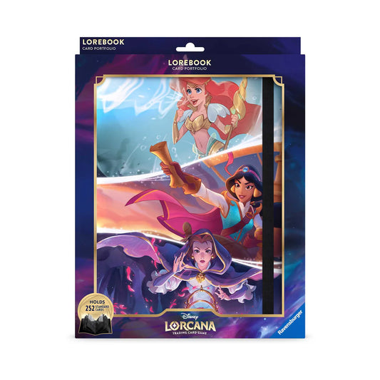 Lorcana: TCG Card Portfolio - Set 9-12
