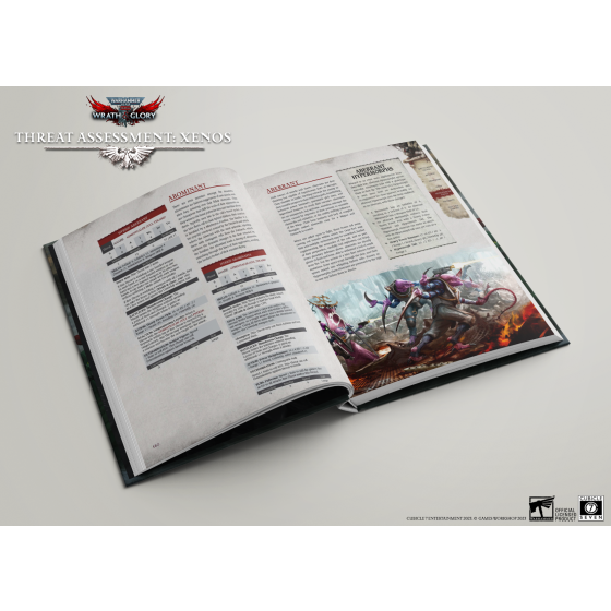 Warhammer 40,000 Wrath and Glory - Threat Assessment: Xenos