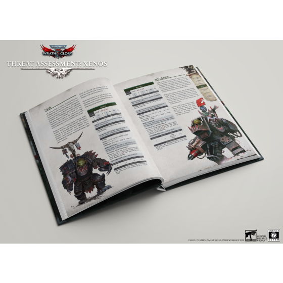 Warhammer 40,000 Wrath and Glory - Threat Assessment: Xenos