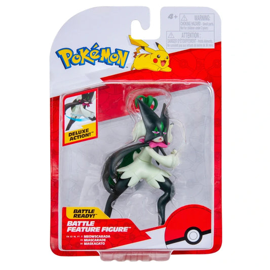 Pokémon - Meowscarada Battle Figure