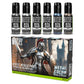 Metallic Paints Set - Silver