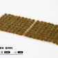 Mixed Green Tufts 6mm - Small