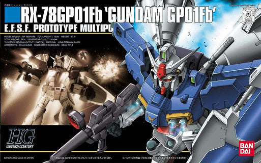 HGUC 1/144 RX-78 GP01FB