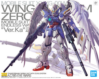 MG 1/100 Wing Gundam Zero EW Version Ka