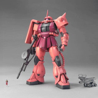 MG 1/100 MS-06S Char's Zaku Version 2.0