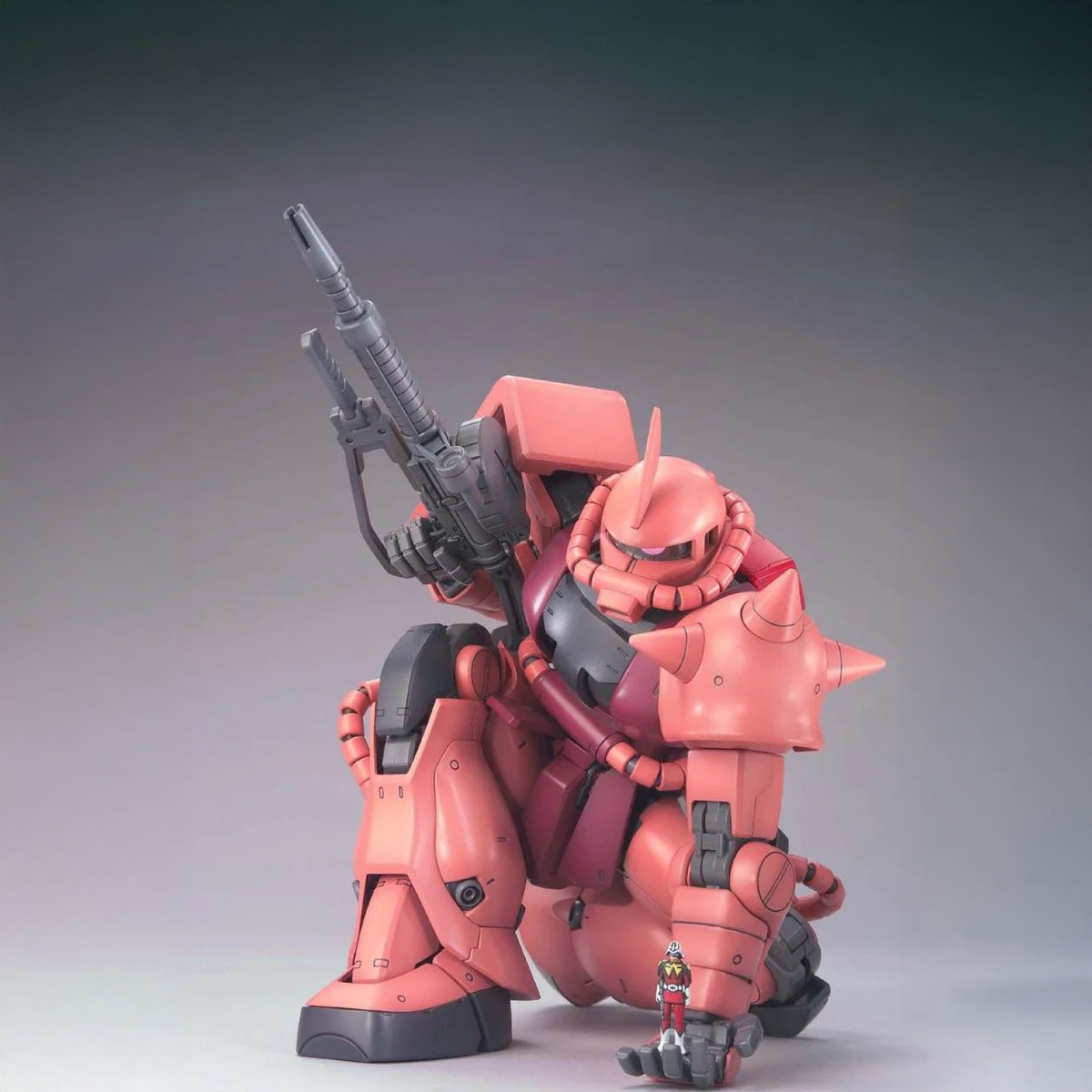 MG 1/100 MS-06S Char's Zaku Version 2.0