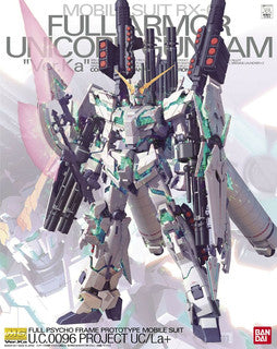 MG 1/100 RX-0 Full Armour Unicorn Gundam Version Ka