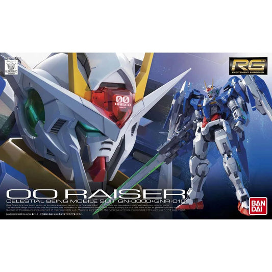 RG 1/144 GN-0000+GNR-010 00 Raiser