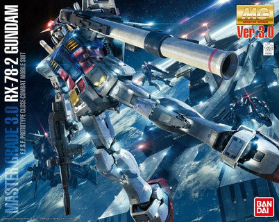 MG 1/100 RX-78-2 Gundam Version 3.0
