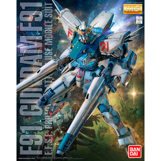 MG 1/100 Gundam F91 Version 2.0