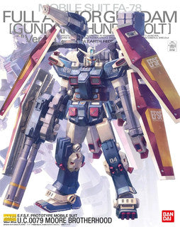 MG 1/100 Full Armour Gundam Version Ka (Gundam Thunderbolt)