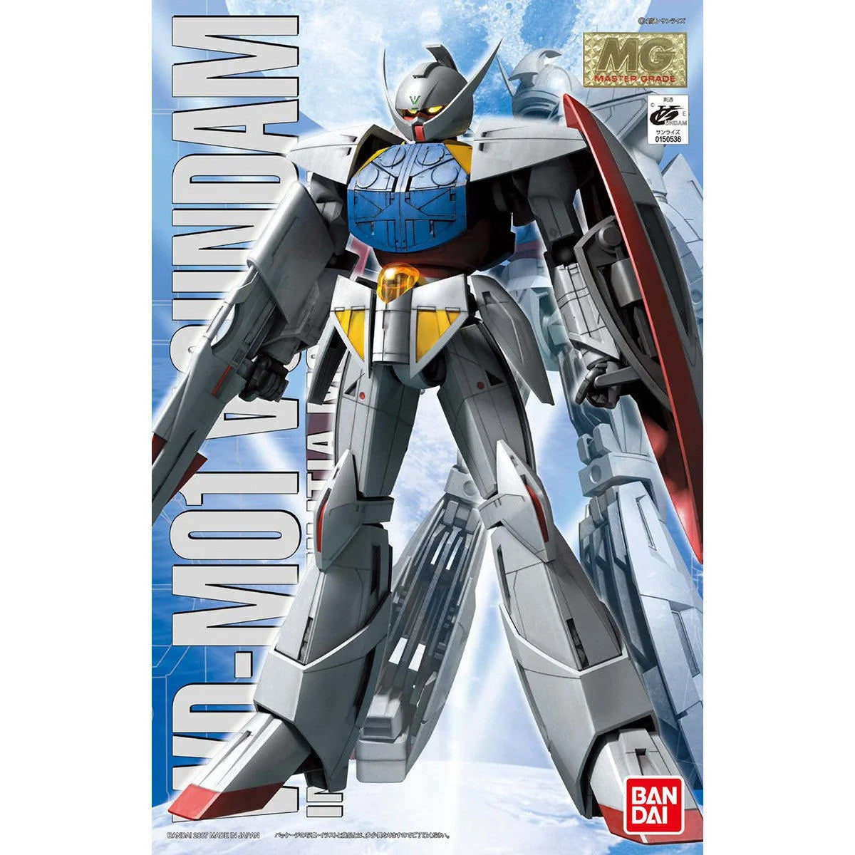 MG 1/100 WD-M01 Turn A Gundam