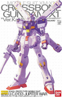 MG 1/100 Crossbone Gundam X-1 Version Ka