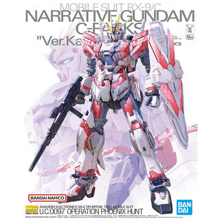 MG 1/100 Narrative Gundam C-Packs Version Ka