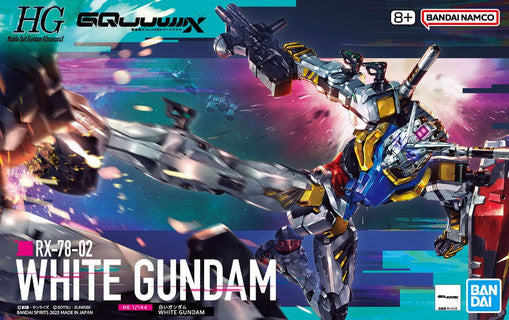 HG 1/144 RX-72-08 White Gundam