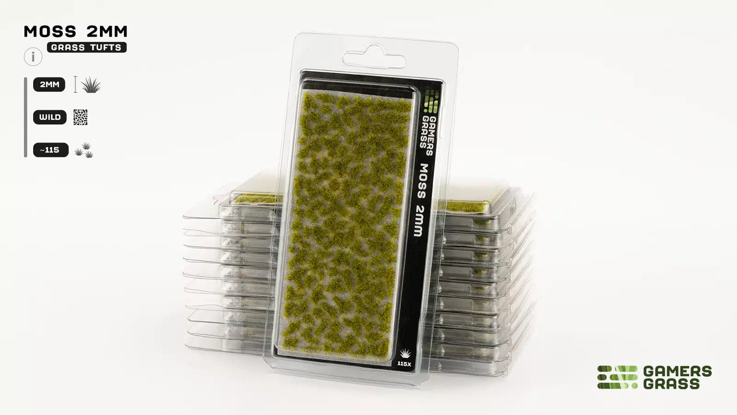 Moss Tufts 2mm