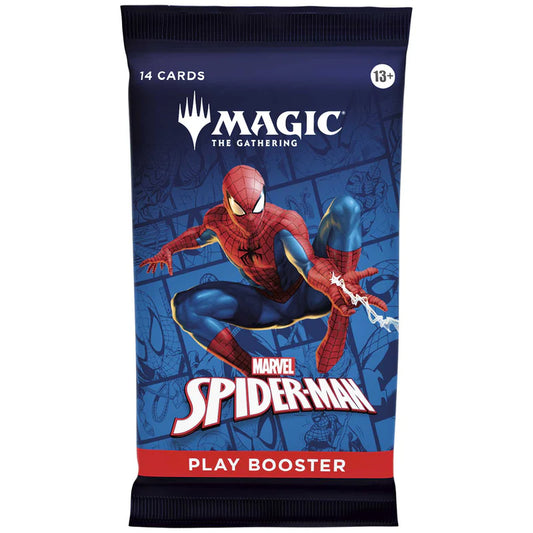 Magic The Gathering - Marvel's SpiderMan Play Booster