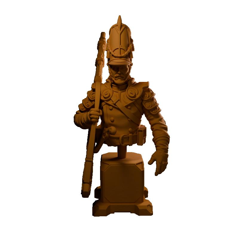 Colour Forge Spray: Caste Ochre (500ml)