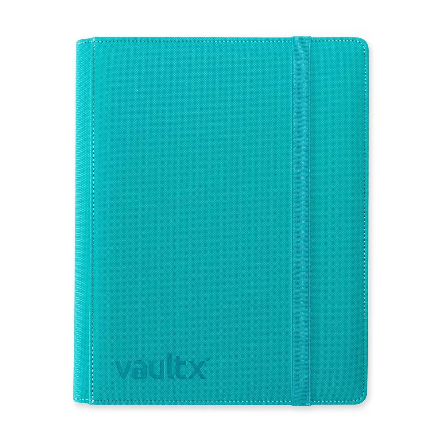 Exo-Tec 9 Pocket Strap Binder - Ocean Blue - 360