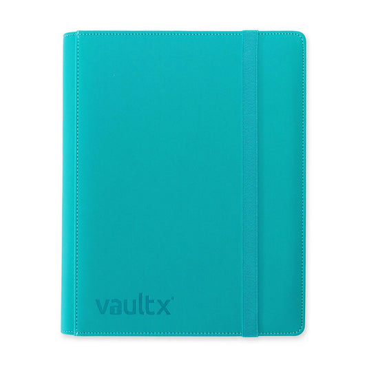 Exo-Tec 9 Pocket Strap Binder - Ocean Blue - 360