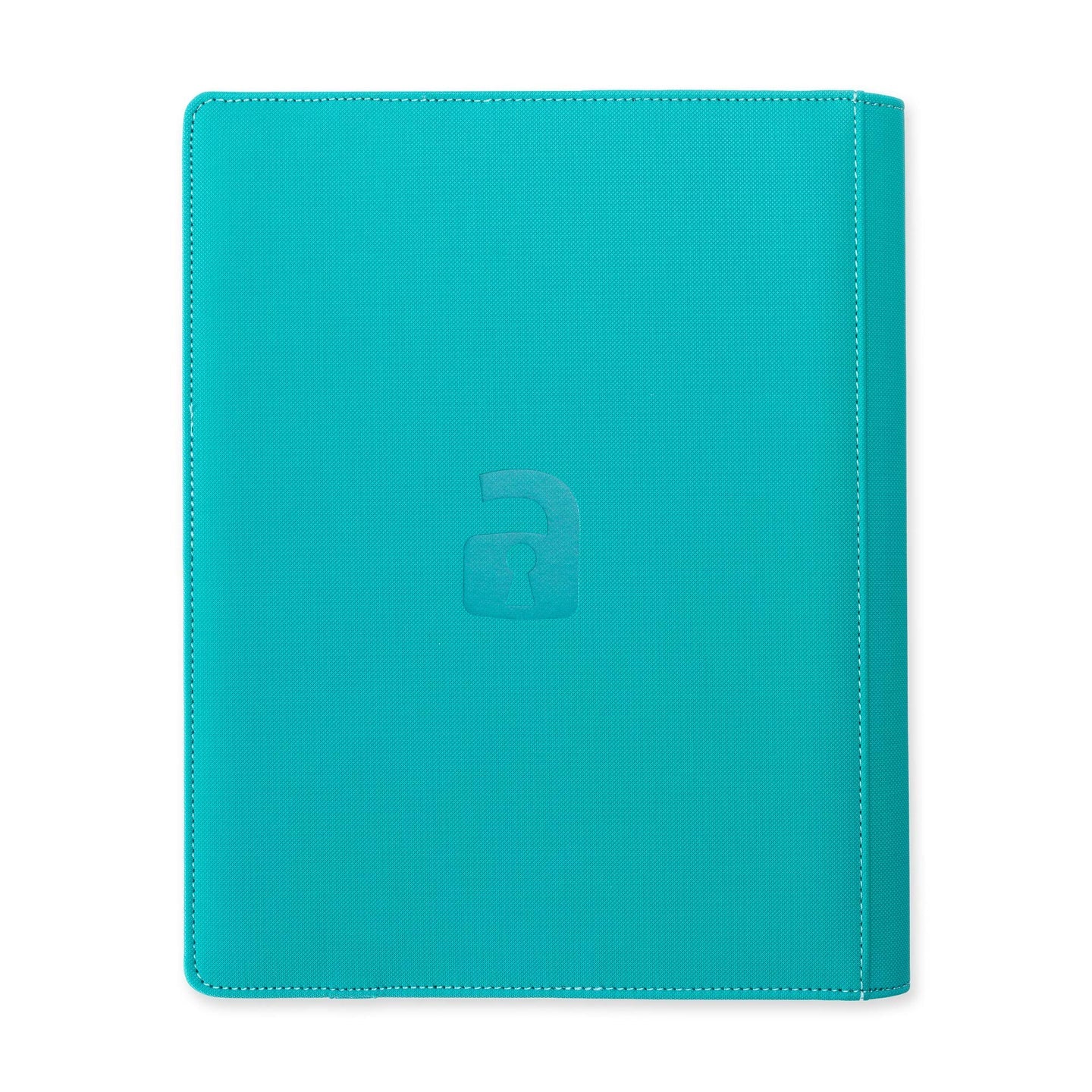 Exo-Tec 9 Pocket Strap Binder - Ocean Blue - 360