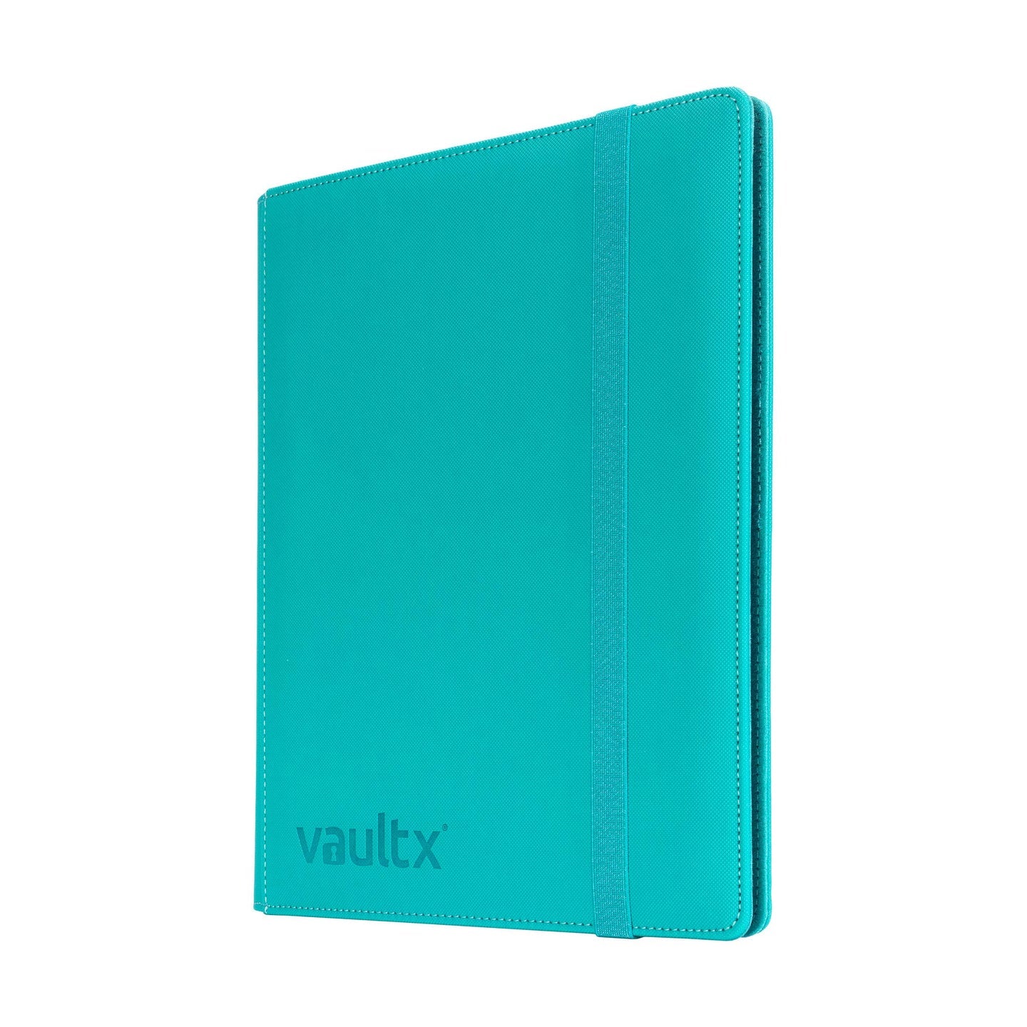 Exo-Tec 9 Pocket Strap Binder - Ocean Blue - 360