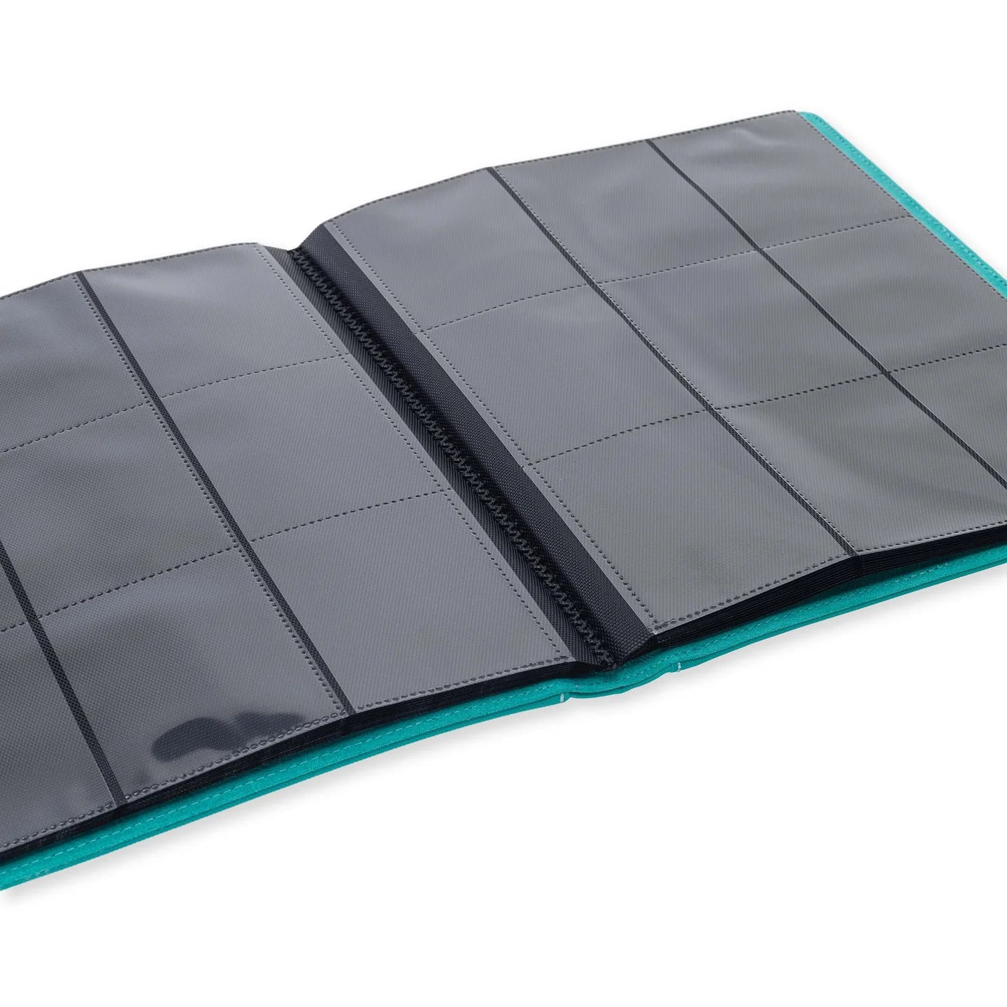 Exo-Tec 9 Pocket Strap Binder - Ocean Blue - 360