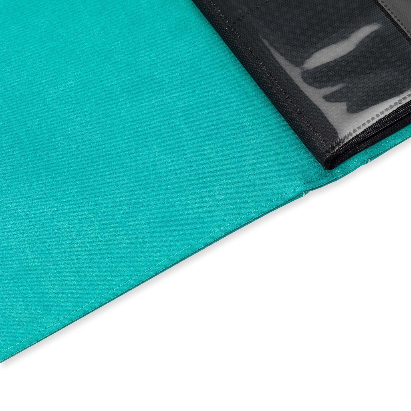 Exo-Tec 9 Pocket Strap Binder - Ocean Blue - 360