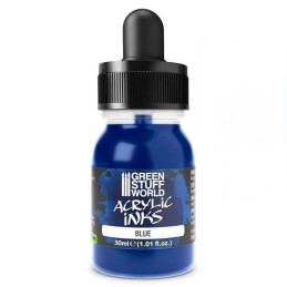 Acrylic Ink Opaque- Blue