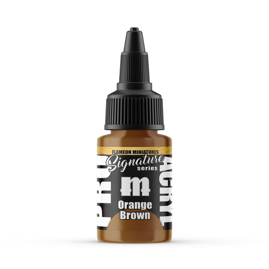 Pro Acryl Signature - Flameon - Orange Brown 22ml