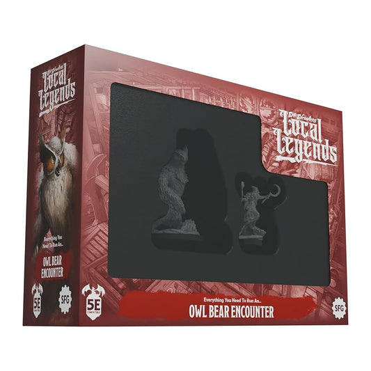 Epic Encounters -  Local Legends: Owlbear