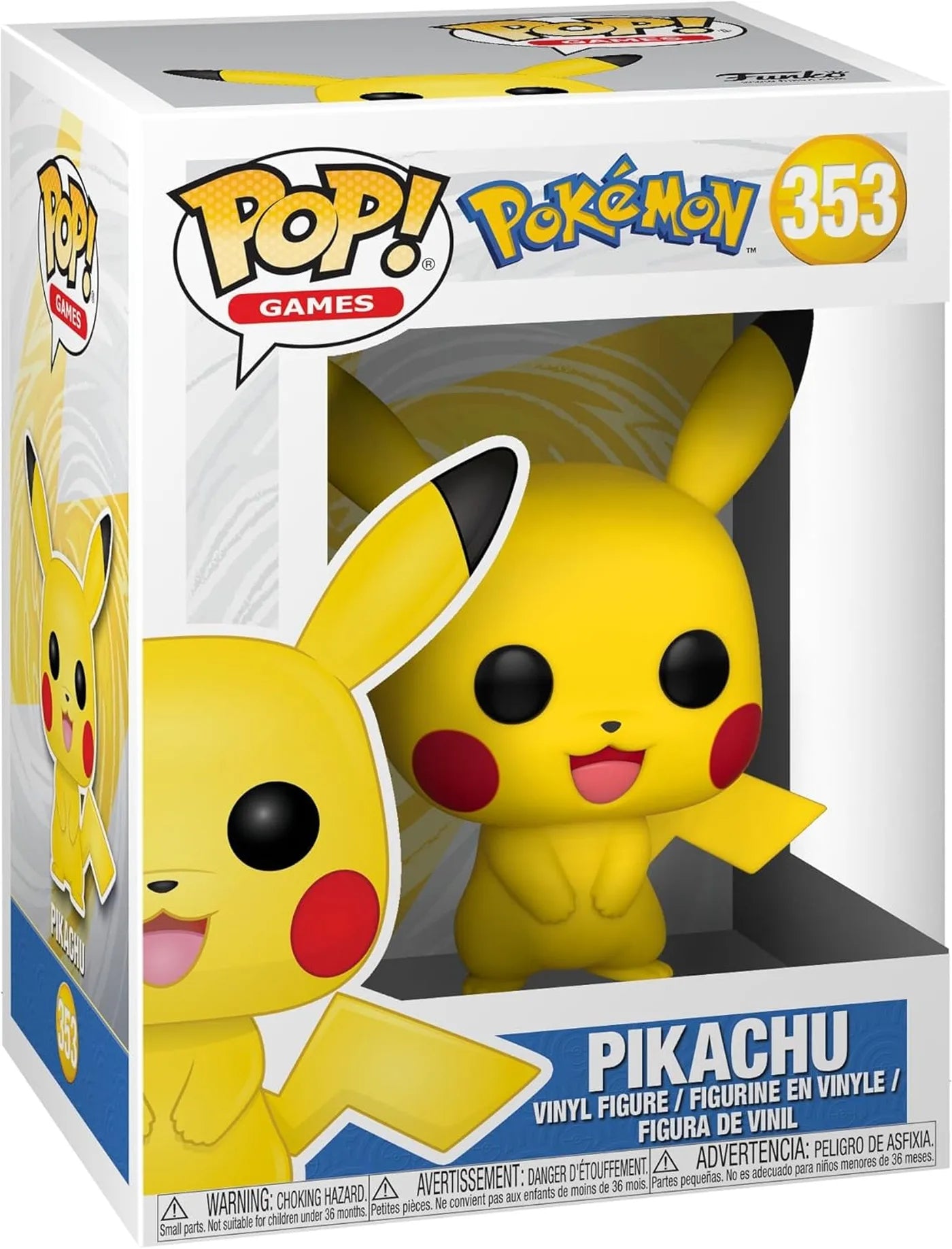 Pop! Vinyl - Pikachu