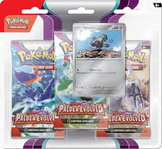 Pokémon TCG: Scarlet & Violet 2 Paldea Evolved 3-Pack Booster Display - Varoom