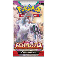 Pokémon TCG: Scarlet & Violet 1 Paldea Evolved Booster Pack