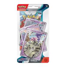 Pokémon TCG: Scarlet & Violet 4 - Paradox Rift - Premium Checklane Display - Tinkatink, Tinkatuff and Tinkaton