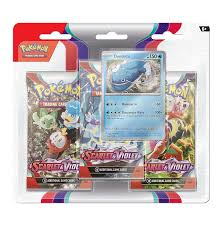 Pokémon TCG: Scarlet & Violet 1 3-Pack Booster Display - Dondozo