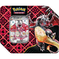 Pokémon TCG: Scarlet & Violet 4.5 Paldean Fates 5-Booster Tin - Charizard