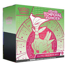 Pokémon TCG: Scarlet & Violet 5 - Temporal Forces - Elite Trainer Box: Iron Leaves