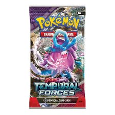 Pokémon TCG: Scarlet & Violet, Temporal Forces Booster Pack