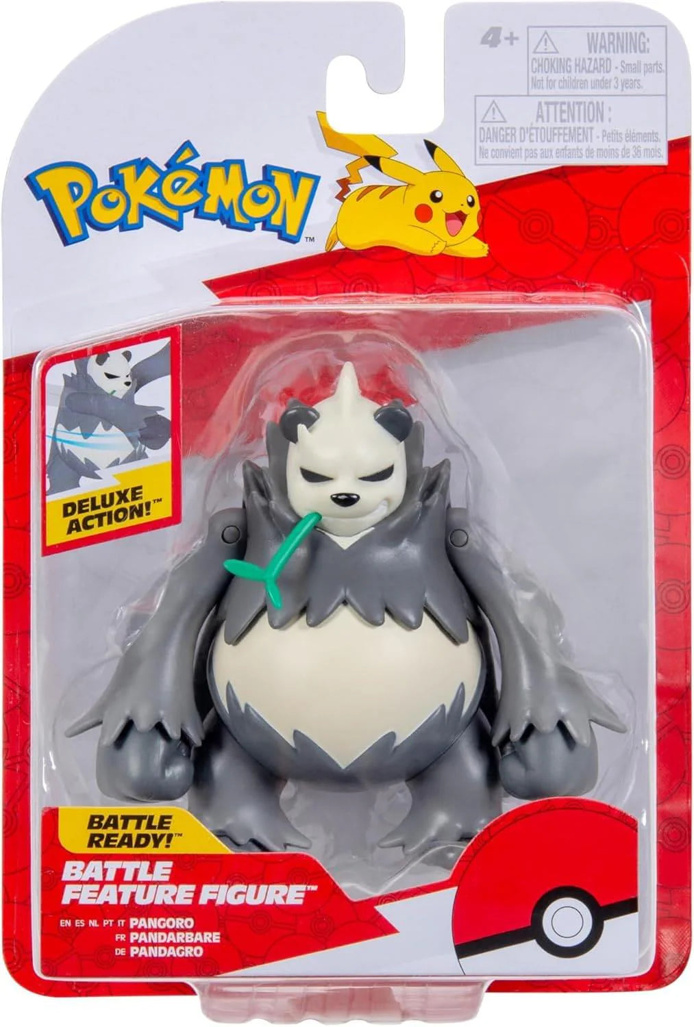 Pokémon - Pangoro Battle Figure