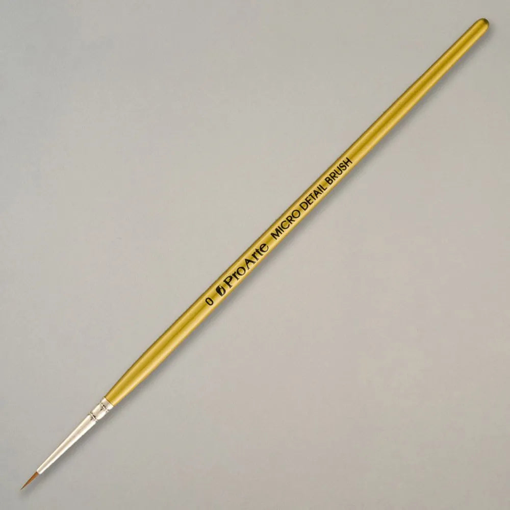 Pro Arte - Micro Detail (Series 410) Size 0 Brush