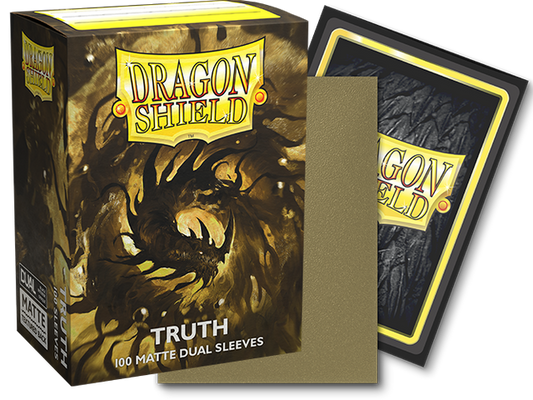 Dragon Shield Matte Dual Sleeves Standard Size - Truth (100)
