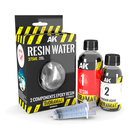 AK - Resin Water 375ml