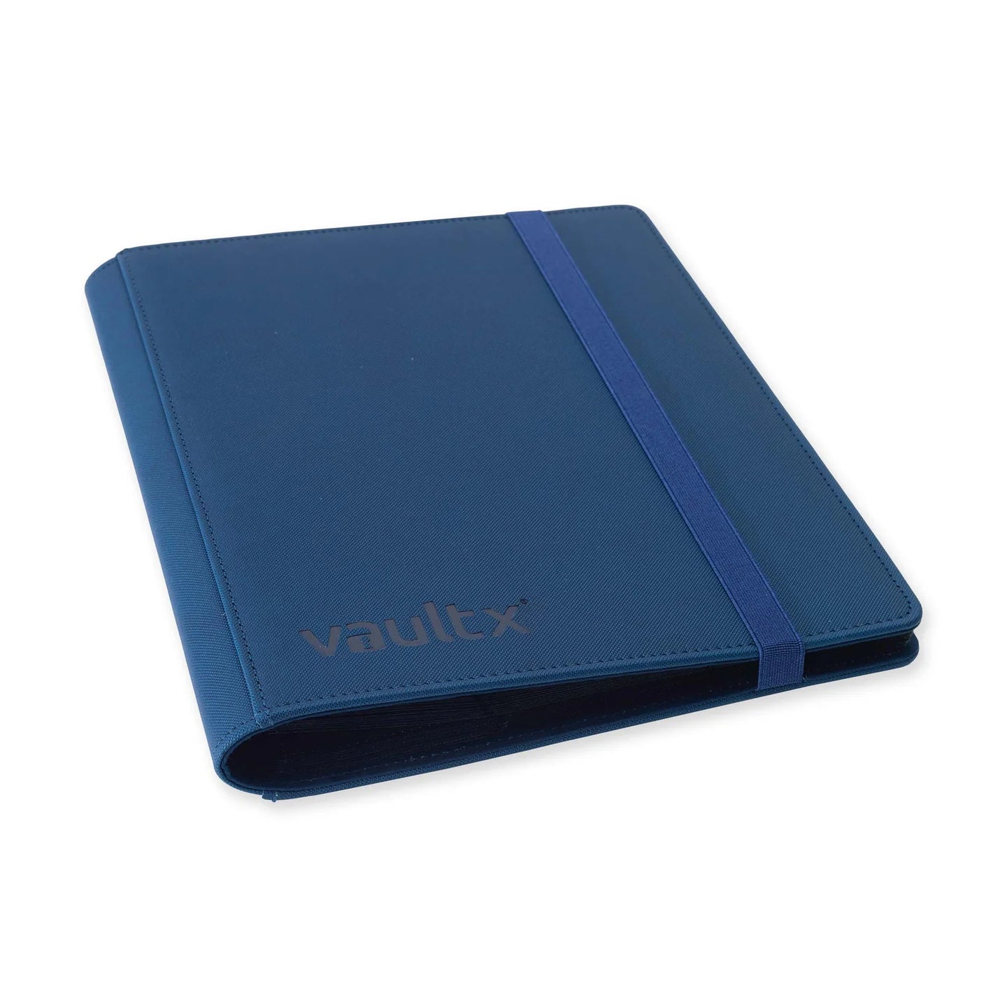 Exo-Tec 9 Pocket Strap Binder - Royal Blue - 360